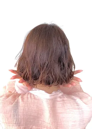 ミディアム パーマ ASAKURA所属・ASAKURA 美容室のヘアスタイル