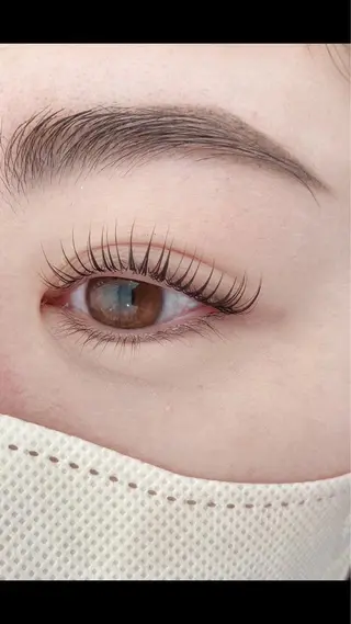 マツエク・マツパ 中目黒 w*angeのマツエク・マツパデザイン