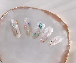 ネイル Atelier Le Passage所属・h nakatsukaのネイルデザイン