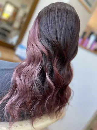 セミロング LOPEZ LAB所属・🦁LOPEZLAB /RUNA🌙のヘアスタイル