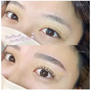 マツエク・マツパ ロレインブロウ成増店所属・宝崎 莉子の眉毛・アイブロウイメージ