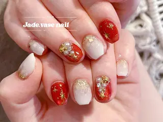 ネイル ✰Jade.vase 银座のネイルデザイン