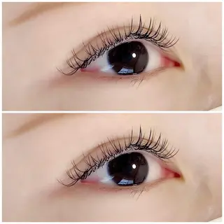 マツエク・マツパ 【那覇/束感まつ毛】 キャメルのマツエク・マツパデザイン