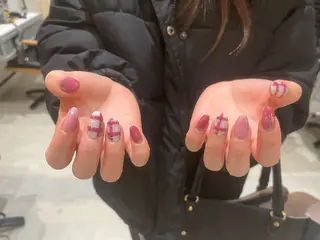 ネイル aloalo所属・aloalo MIKAのネイルデザイン