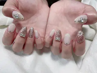 ネイル lucky nail 歌舞伎町のネイルデザイン