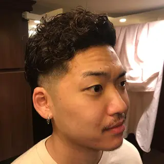 ショート HIROGINZA川崎店所属・メンズ専門💈中島 太一💈のヘアスタイル
