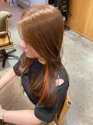 ロング GINZARay2 風本朱里🐥のヘアスタイル