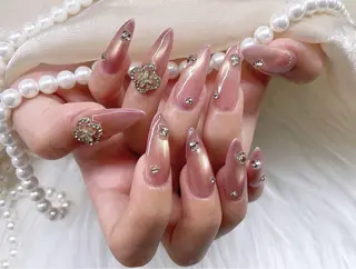 ネイル B·U Nail大宮 長さだし専門店のネイルデザイン