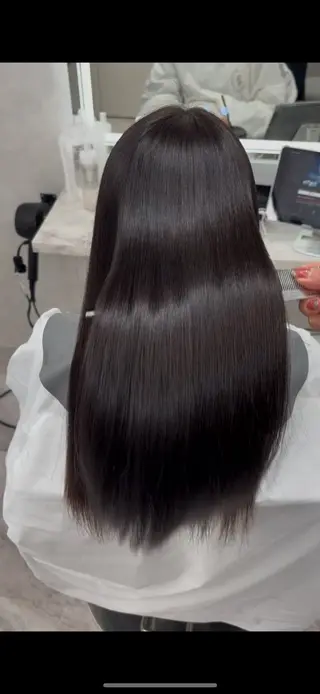 ロング sisi銀座所属・髪質改善/艶髪特化 柔艶髪/Ririkaのヘアスタイル