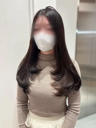 ロング enne栄店 fukaのヘアスタイル