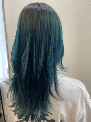 ロング カラー 🫧chinatsu 🫧のヘアスタイル