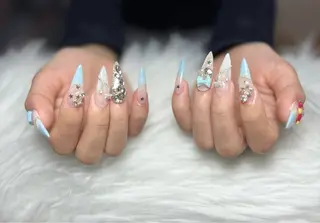 ネイル なな_ CloudyChanのネイルデザイン