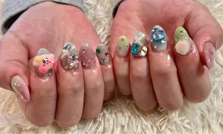 ネイル たまプラーザ ANZUのネイルデザイン