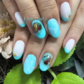 ネイル Glanz  Nail aのネイルデザイン