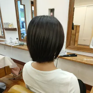 ショート ❁︎NOAN❁︎ レイヤーカットのヘアスタイル