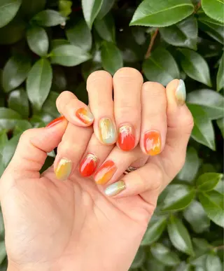 ネイル 樫原 なおこのネイルデザイン