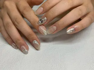 ネイル mark by 7 LOOKS yukaのネイルデザイン