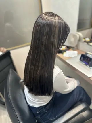 ロング ubu share salon所属・鈴村緋女／ヘアセット ／耳ツボジュエリーのその他イメージ