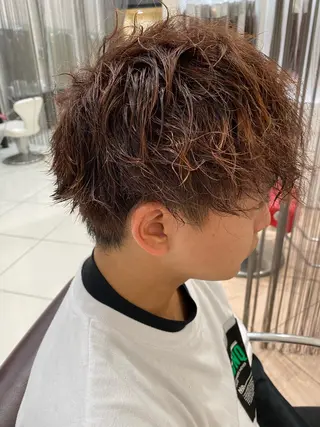 ショート パーマ メンズ 美髪職人✨　田邉 颯梧✨のヘアスタイル