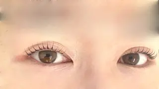 マツエク・マツパ 🩵束感まつげ🩵 hinaのマツエク・マツパデザイン