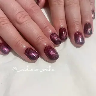 ネイル I'm Me.所属・Nailist〻 mihoのネイルデザイン