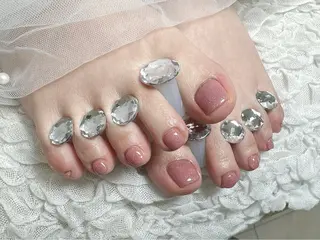 ネイル 【Eclat エクラ】nail&beauty所属・Eclat〔エクラ〕 MOEKA𝜗𝜚*のネイルデザイン