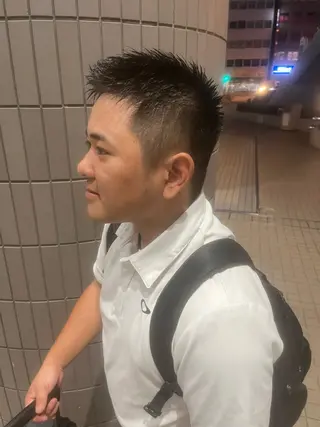 メンズ MODEK's阿倍野 HONOKAのヘアスタイル