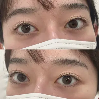 マツエク・マツパ まつ毛パーマ専門店 carrefour Noa 新松戸店所属・碓井 美紅のマツエク・マツパデザイン