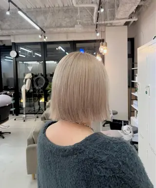 ショート カラー 神原 茉依🩰🪩のヘアスタイル