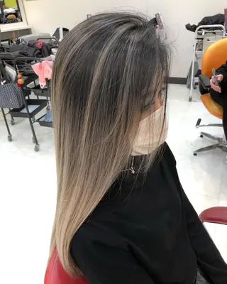 ショート カラー パーマ ヘアアレンジ メンズ yasu ヤスのヘアスタイル