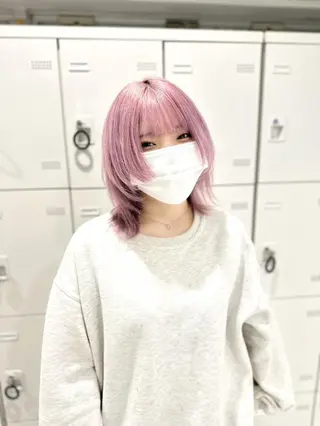 カラー 🏹横浜WILL official🏹のヘアスタイル