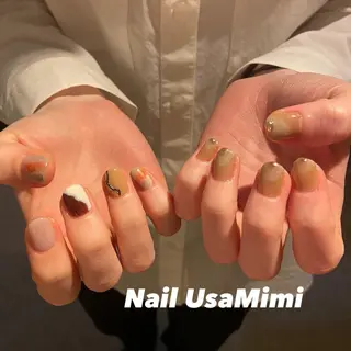 ネイル 本町ネイルNail UsaMimiのネイルデザイン