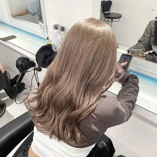 カラー official TUNE銀座🪞🪽のヘアスタイル