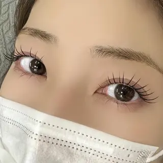 マツエク・マツパ 束感まつげパーマ/ 長持続/梅田/Ojiのマツエク・マツパデザイン