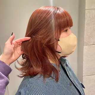 ミディアム 🌙透明感×艶カラー HARURU🌙のヘアスタイル