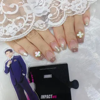 ネイル La neige* yuki 🥯🍑のネイルデザイン