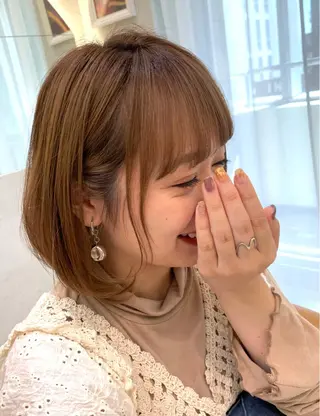 ショート 髪質改善/縮毛矯正/ ボブ/店長/水野拓也のヘアスタイル