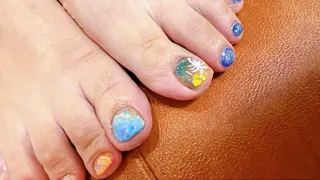 ネイル ネイルサロンImpress 大森店所属・渡辺 あけみのネイルデザイン