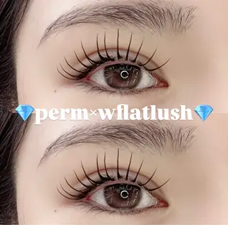 マツエク・マツパ VIAS YURINAのマツエク・マツパデザイン