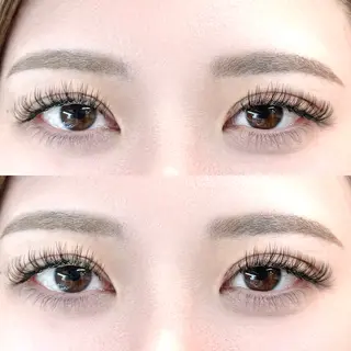 マツエク・マツパ Pearl 四条大宮 〜AOI〜のマツエク・マツパデザイン