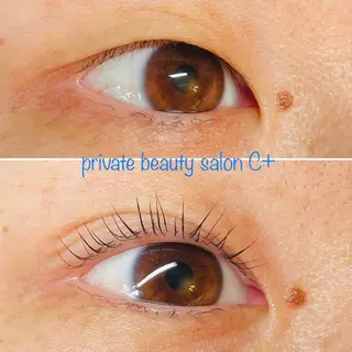 マツエク・マツパ private beauty salonＣ+所属・Ｃ+ 佐々木のマツエク・マツパデザイン