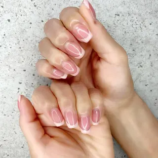 ミディアム カラー パーマ ヘアアレンジ メンズ キッズ ネイル マツエク・マツパ アイブロウ Salon Ｋのネイルデザイン