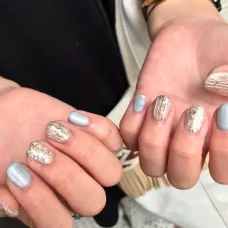 ネイル 🎀12/15ご予約 ◎ 本田 知美🎀のネイルデザイン