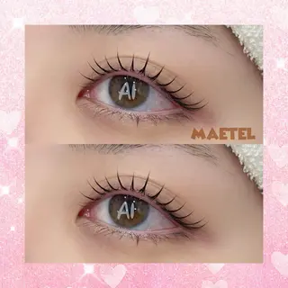 マツエク・マツパ EYEstylist ·ai MOERIのマツエク・マツパデザイン