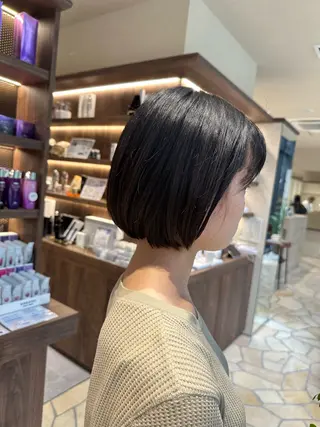 ショート GIEN 西宮ガーデンズプラス所属・中尾 碧斗のヘアスタイル