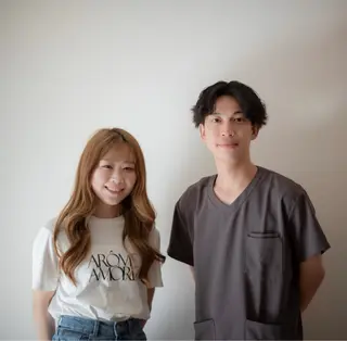 所沢肩こり腰痛マッサージ鍼灸院所属・熊谷 陸のエステ・リラクイメージ