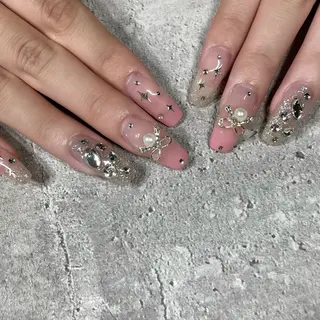 ネイル 東 千夏のネイルデザイン