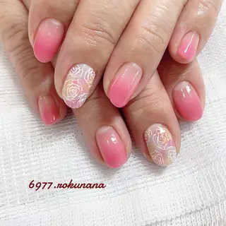 ネイル rokunana 佐野のネイルデザイン