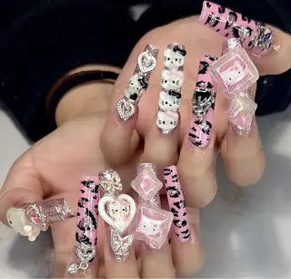 ネイル Rin Nail 新大久保店のネイルデザイン