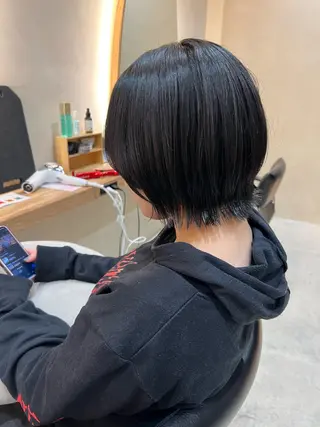 ショート 🌈新田 みどり🌈のヘアスタイル